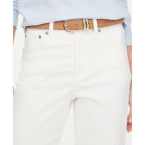 J. Crew Wide-leg crop jean in all-day stretch Size 30 - Picture 3 of 14